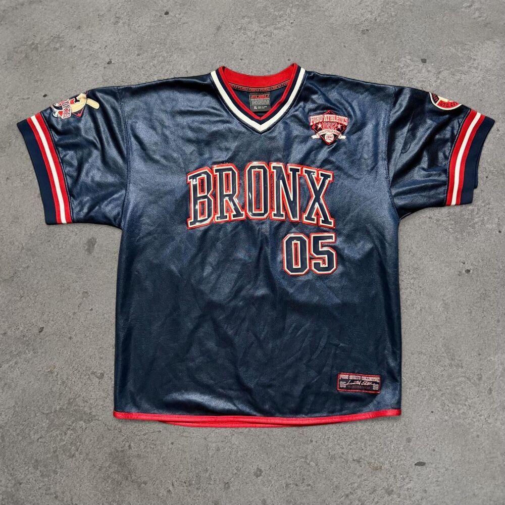 Vintage Y2K FUBU Bronx New York Jersey City Series #05 Men’s Size XL